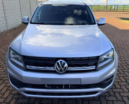 VOLKSWAGEN AMAROK 2.0 COMFORTLINE 4X4 CD 16V TURBO INTERCOOLER DIESEL 4P AUTOMÁTICO